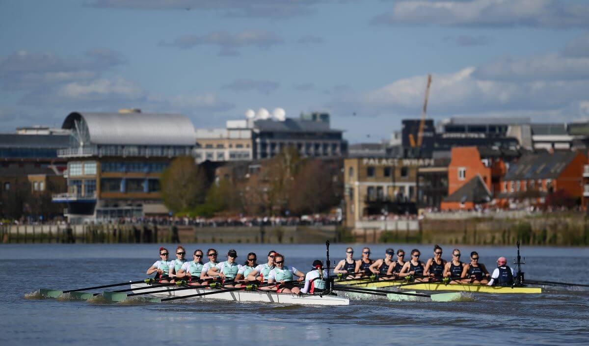 The Women's Boat Race 2024