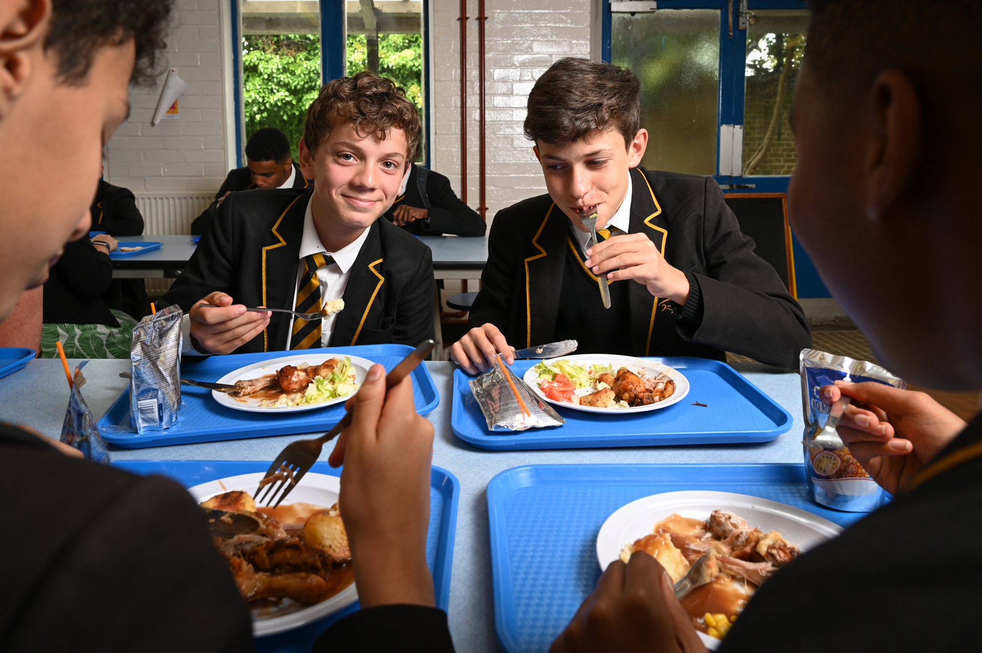 Feeding Young Minds Handf Launching Free School Lunches London