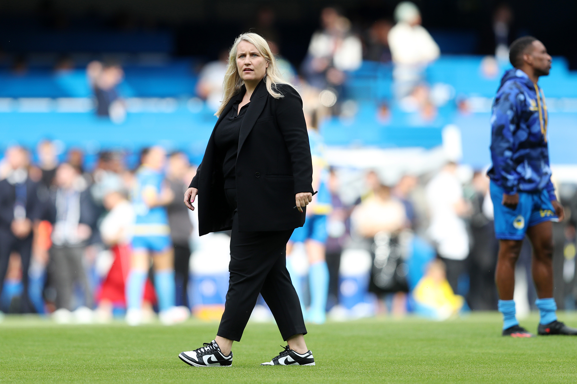 Chelsea FC Women] It's o-Fishel. 