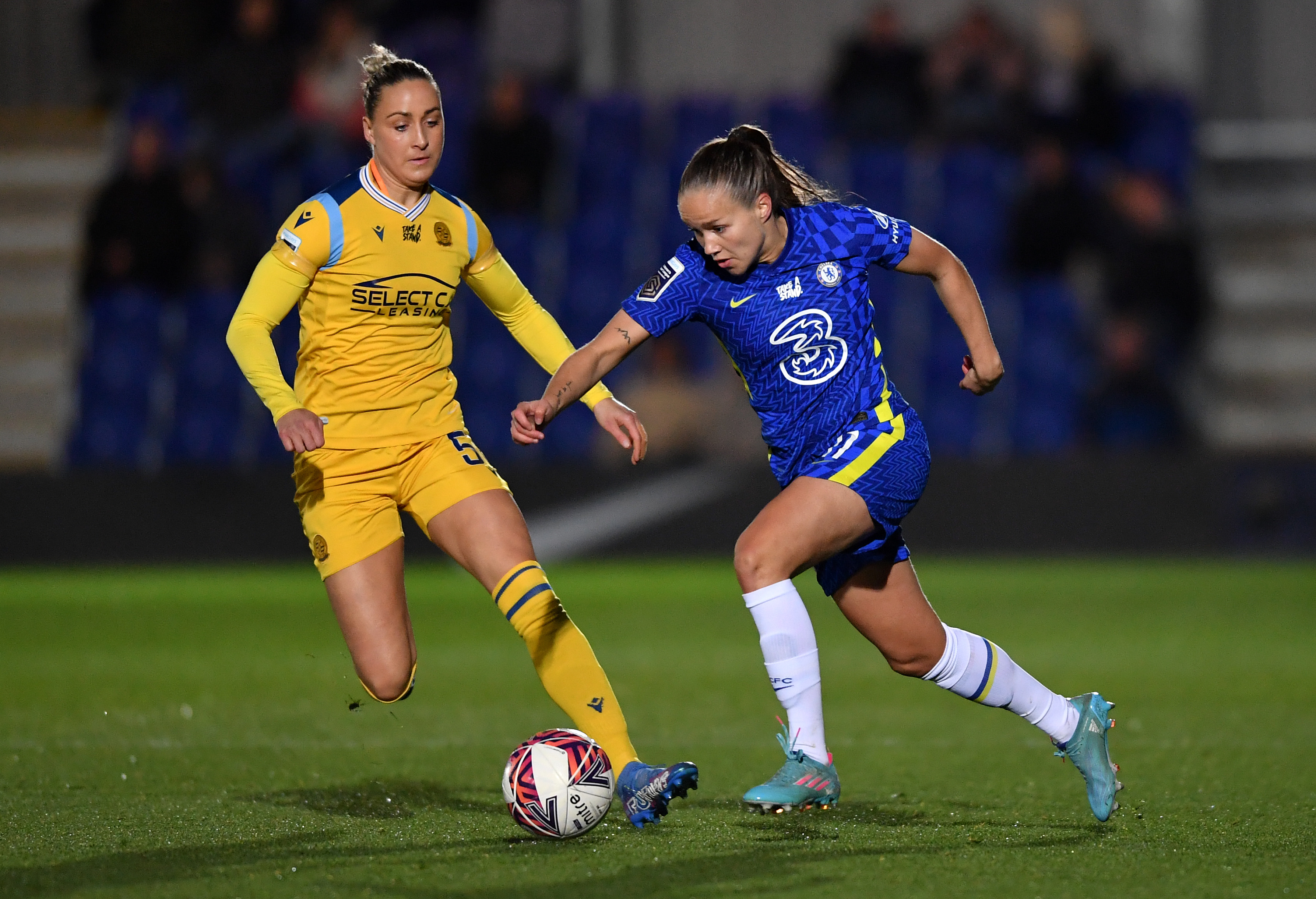 Chelsea Women hang on to top spot | London Borough of Hammersmith & Fulham