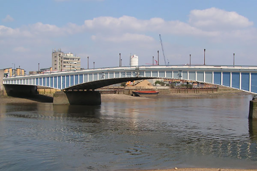 Wandsworth Bridge has re opened to motorists London Borough of