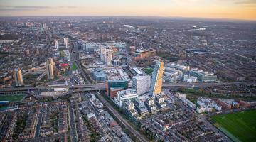 Ariel view of White City