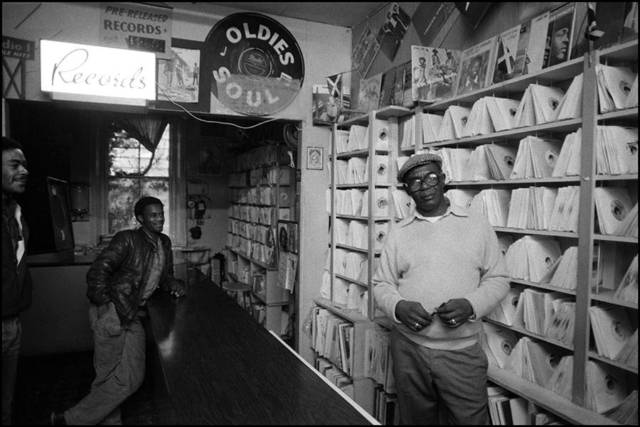 George Peckings ran a record shop on Askew Road and was the first to bring Jamaican music to the UK.