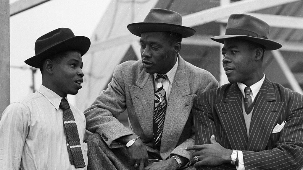 The Empire Windrush arrived at Tilbury Docks, Essex, on 22 June 1948.