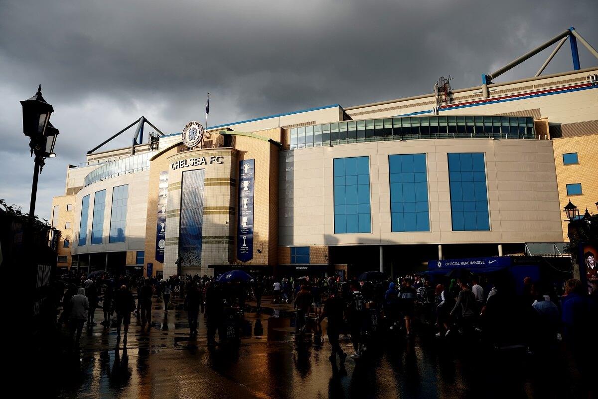 The first sleep out at Stamford bridge was staged in 2019.