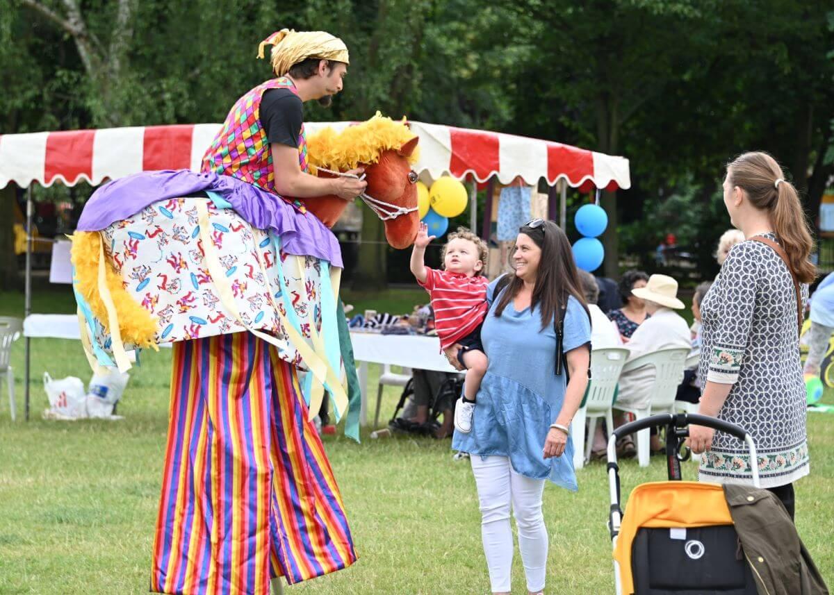 CommUNITY Day in Ravenscourt Park, Hammersmith