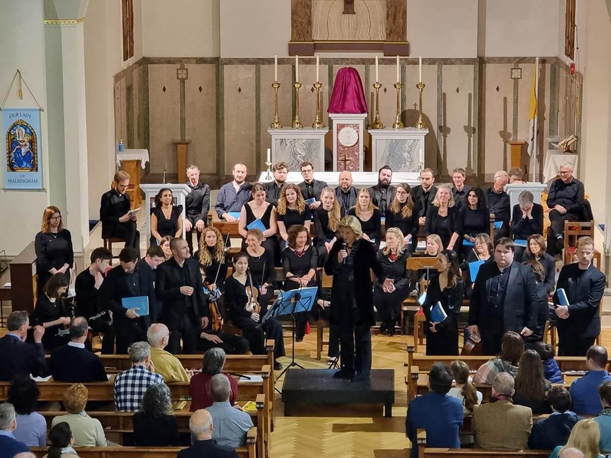 Fulham Camerata in performance