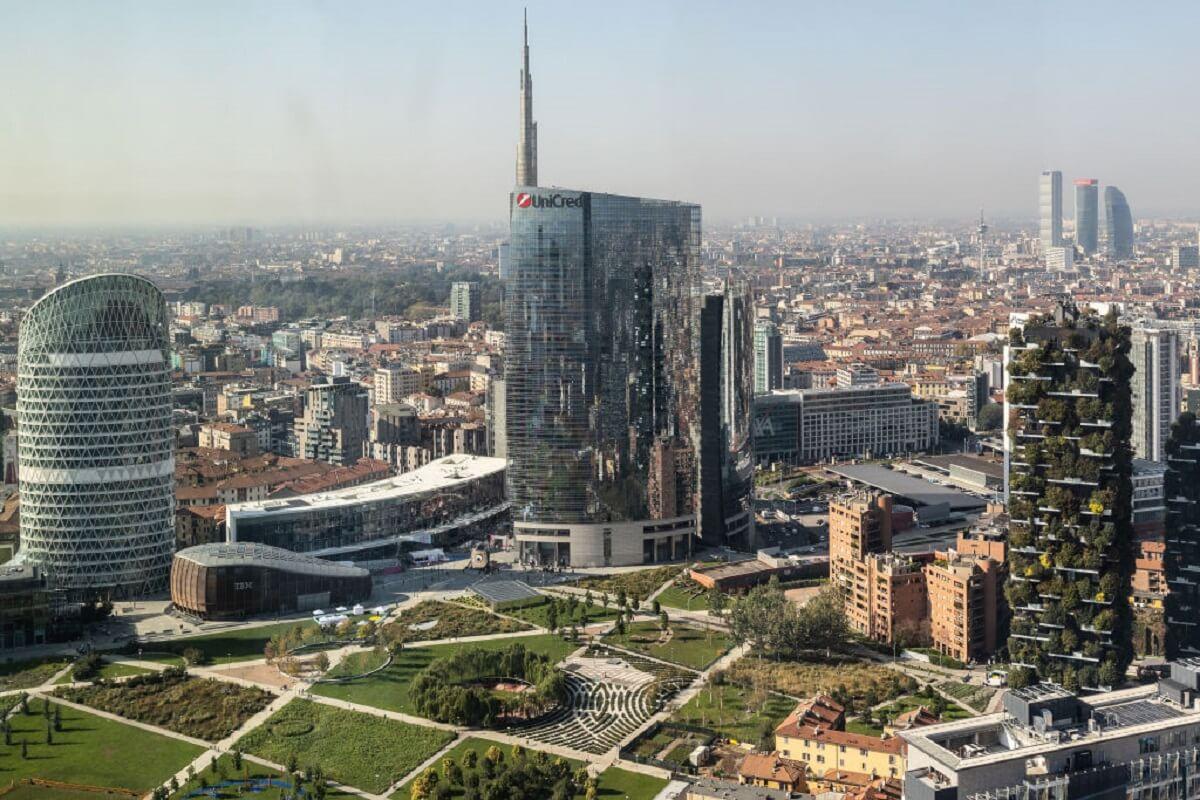 Milan skyline