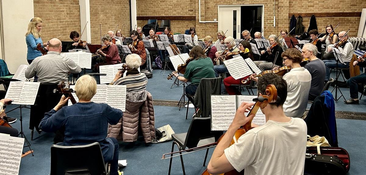 West London Strings meets at St Mary’s Church Hall in West Kensington and is always keen to welcome new musicians.