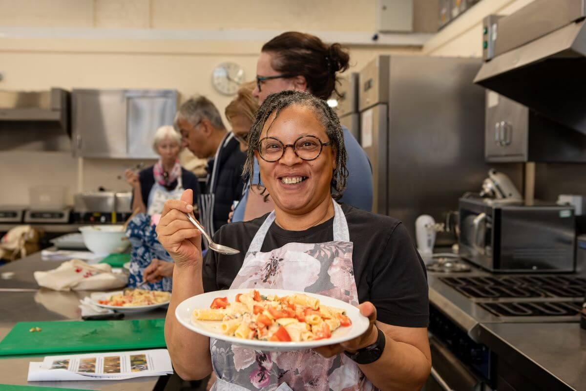 Cooking classes at the Macbeth Centre