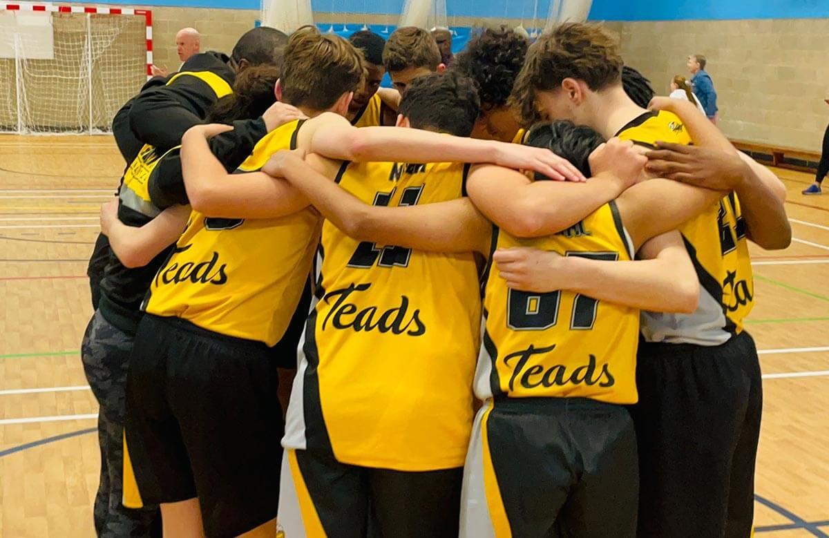 Gators U14s came top of the London One Conference in Basketball England’s National League