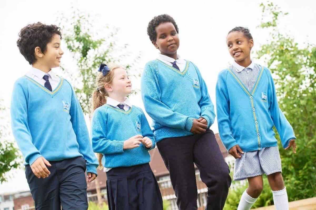 Students at Ark White City Primary