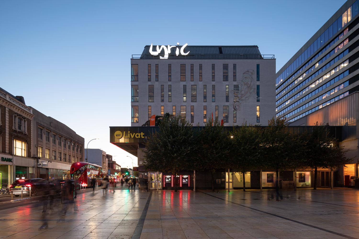 The Lyric Theatre in Hammersmith