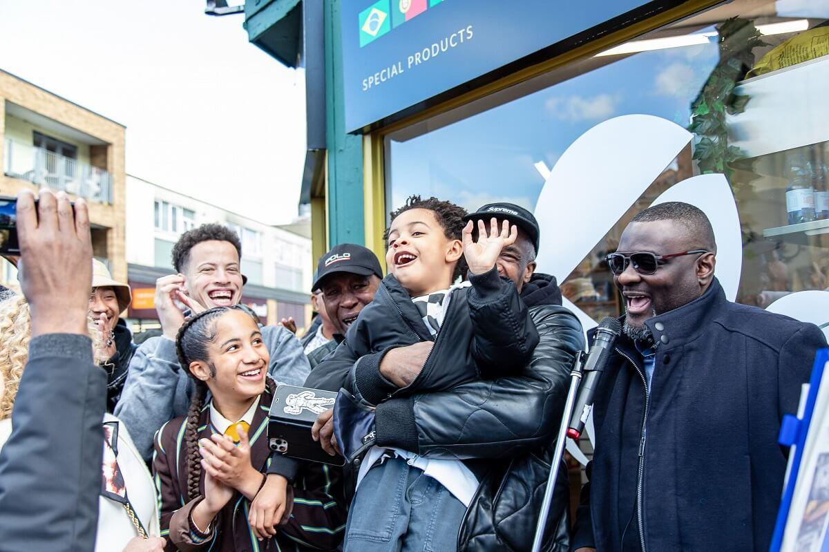 Peckings Records blue plaque unveiling