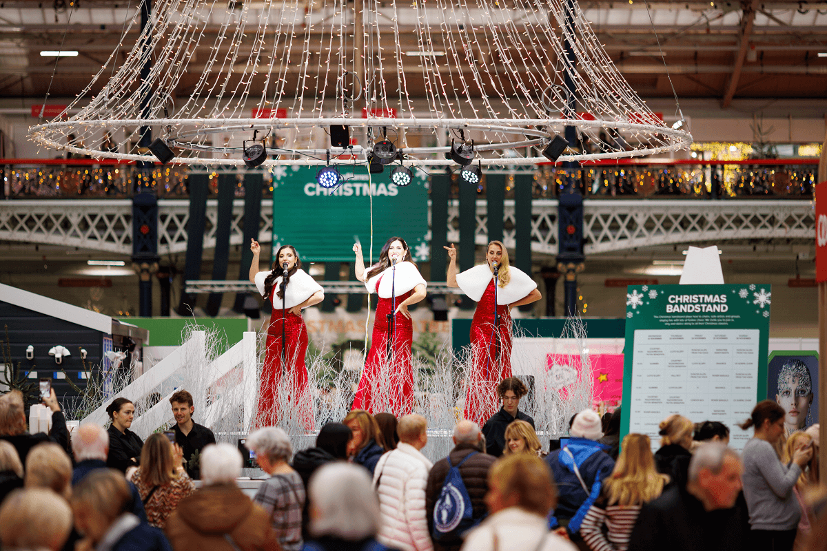 Bandstand at Olympia Events