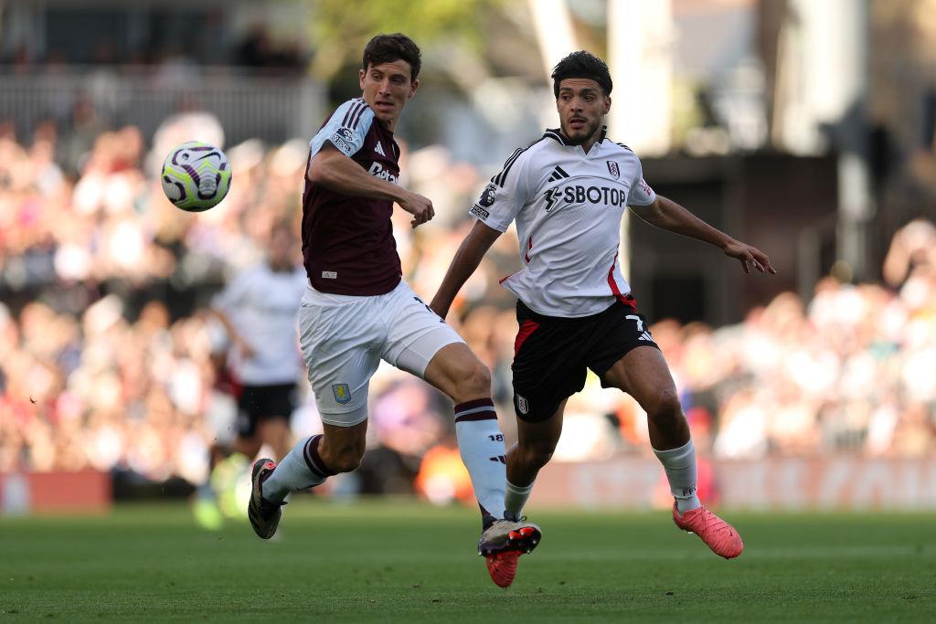 Pau Torres (left) and Raul Jimenez (right)