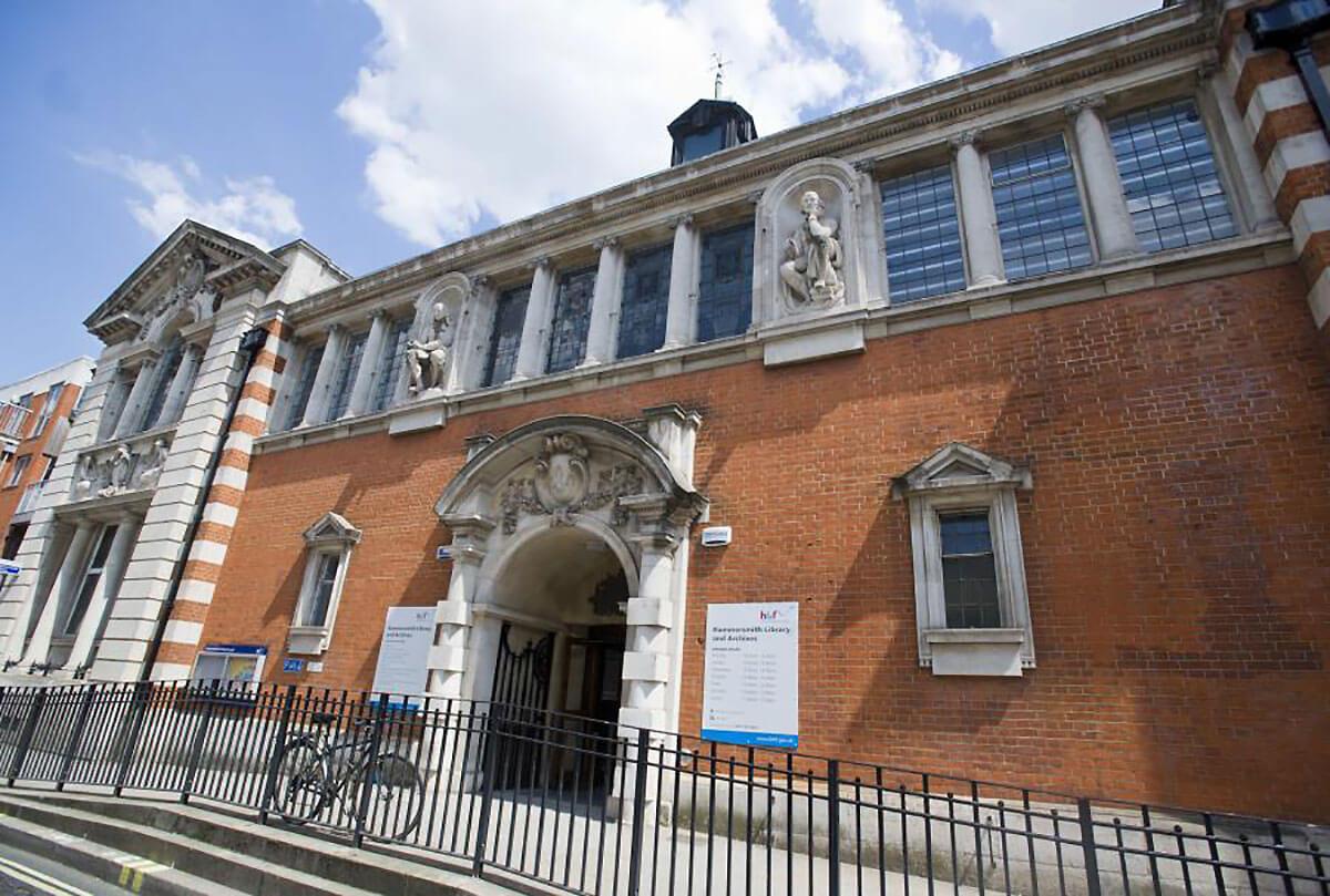 A full range of services is available to residents who may be affected by the four-week closure of Hammersmith Library (pictured)