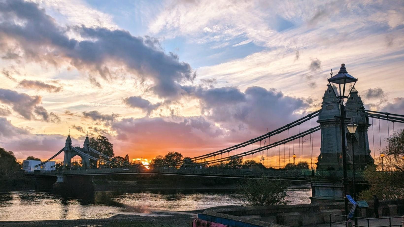 Hammersmith Bridge