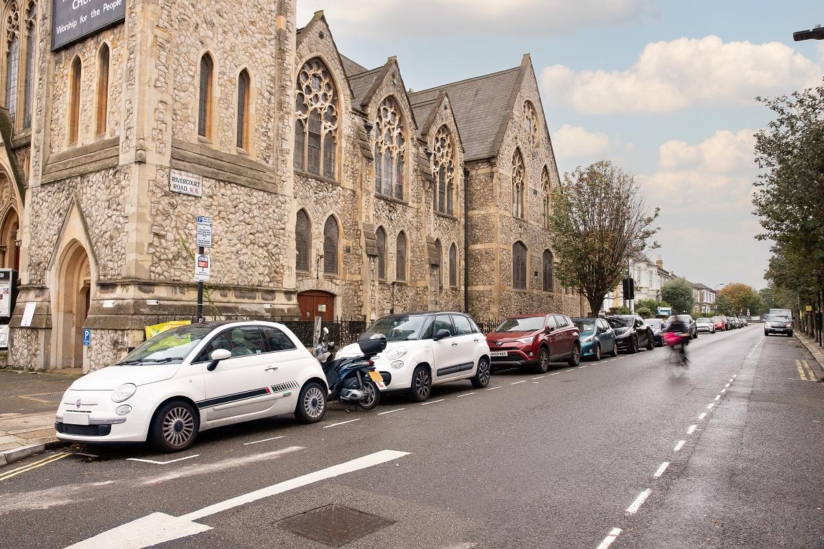 A new camera trial will reduce congestion, increase safety for pedestrians and cyclists, and reduce noise and air pollution on Rivercourt Road.