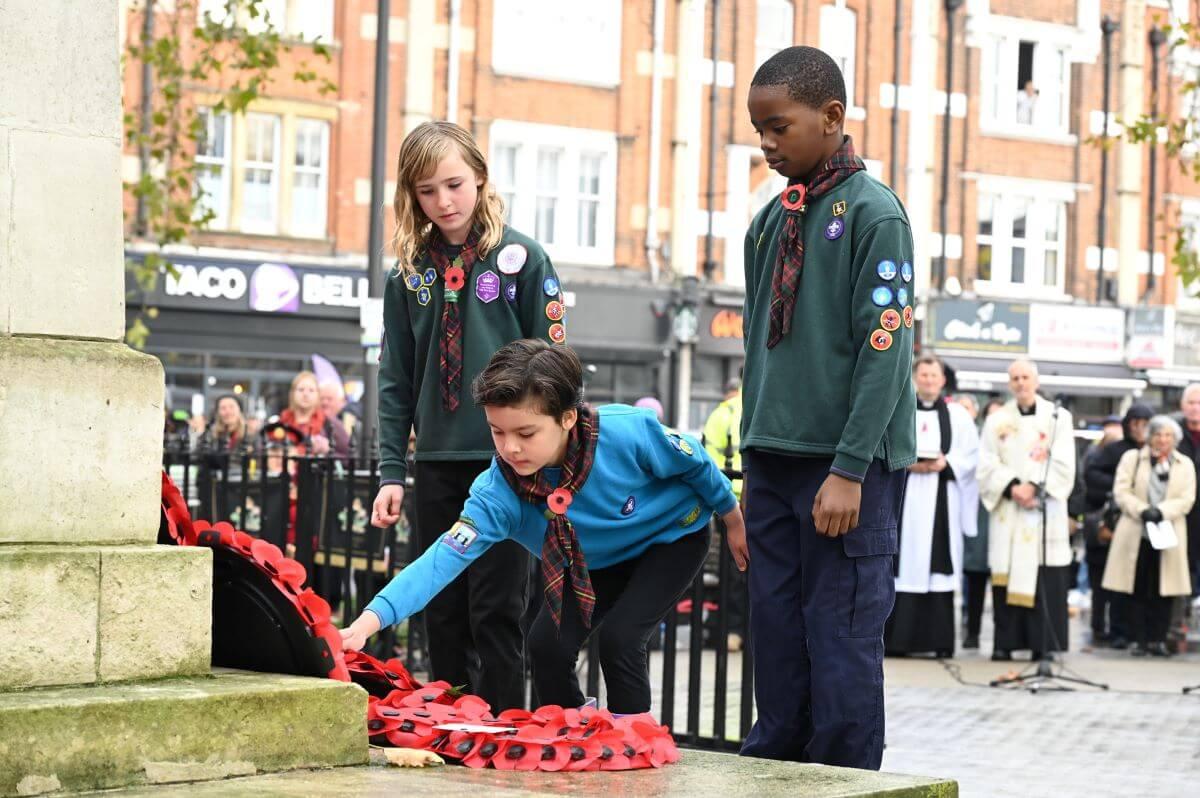 Shepherds Bush's Remembrance Sunday memorial service 2023