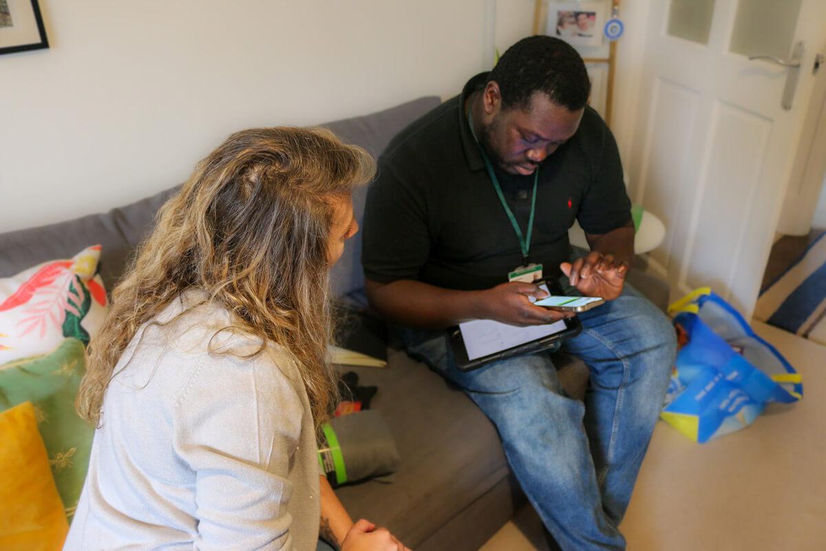 Our new H&F Healthy Homes scheme is helping residents across the borough access a range of tailored support