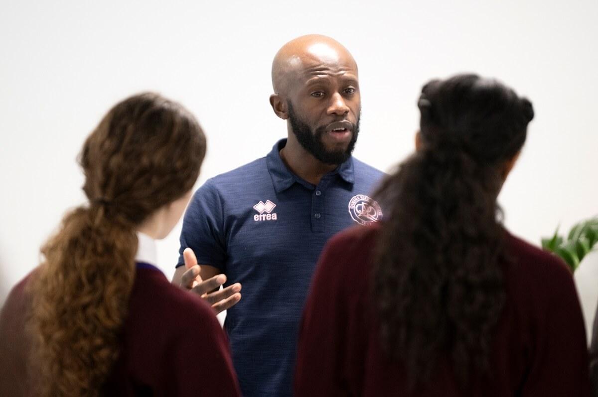 Eric Salvo, Secondary School Manager from QPR in the Community Trust