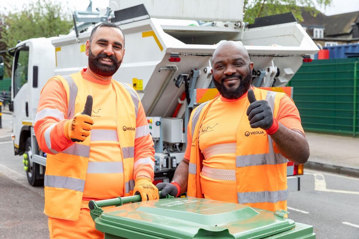 'Thumbs up' for our highest recycling rates yet.