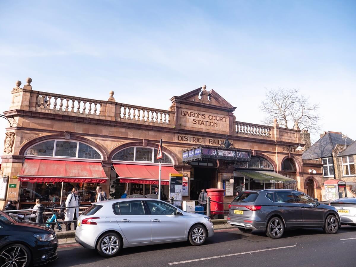 The Grade II-listed station opened in 1905