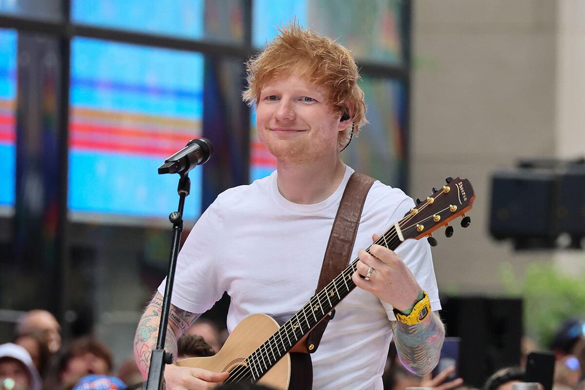 Ed Sheeran