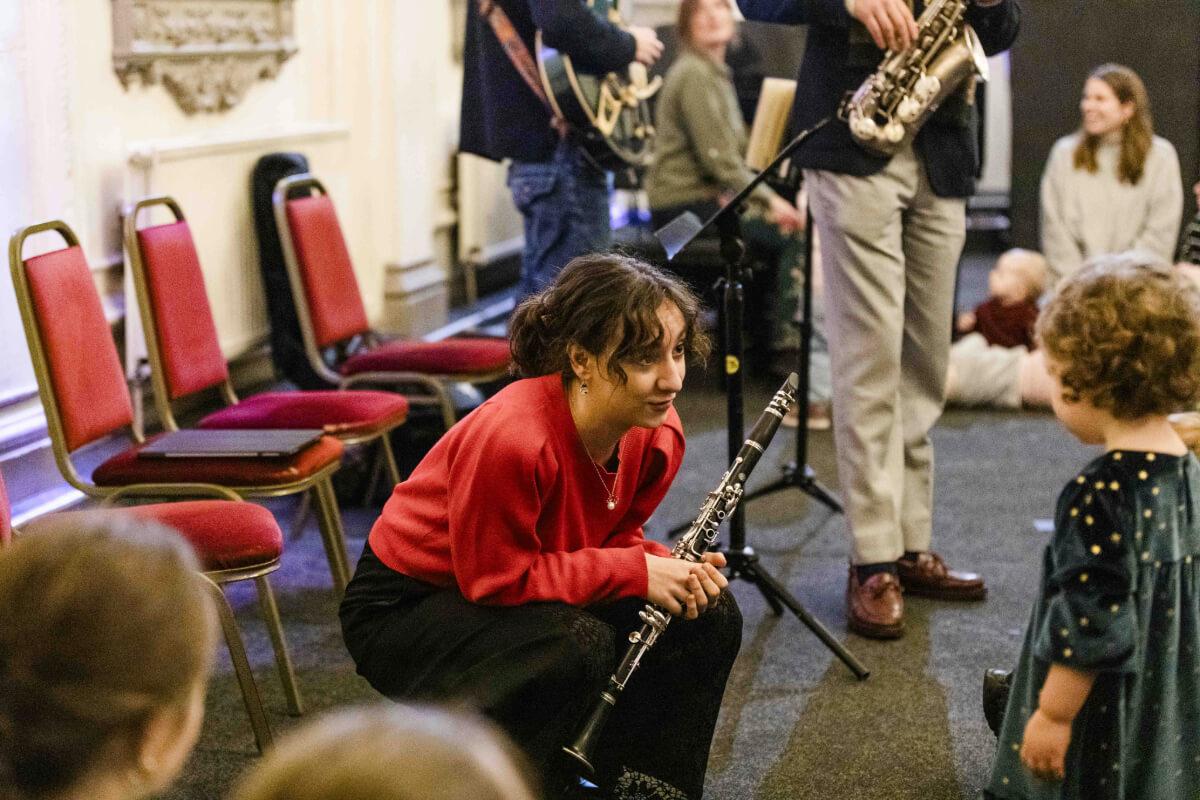 Little Birdsong Concert at Music House for Children in Shepherds Bush