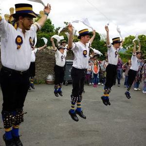 Morris Men dancing