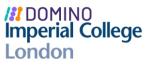 Domino and Imperial College London Logos