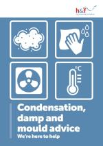 Condensation, damp and mould advice booklet cover