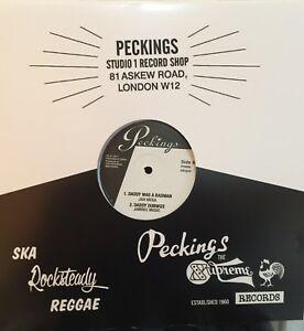 A Peckings Records vinyl cover