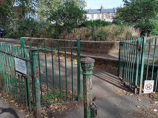 Concrete slabs will make way to luscious greenery