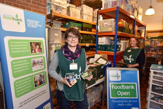 The H&F foodbank has been operating since 2010 and has 3 branches around the borough.
