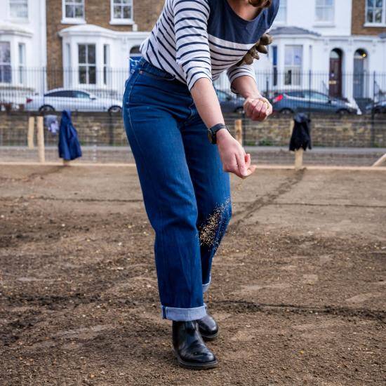 Volunteers sow seeds of change in Eelbrook Common | London Borough of ...