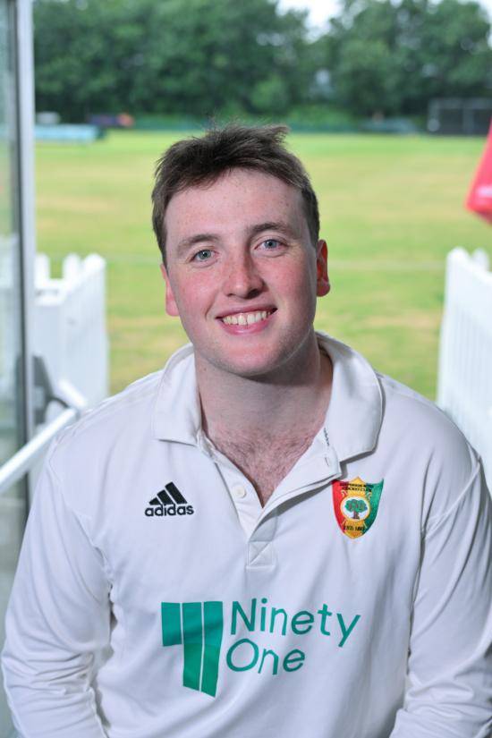 Hugo Hughes got three wickets for 31 runs against Richmond