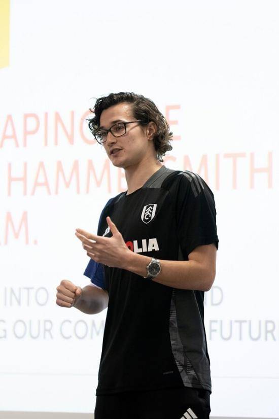 Richard Morris, Secondary Education Manager at Fulham FC Foundation