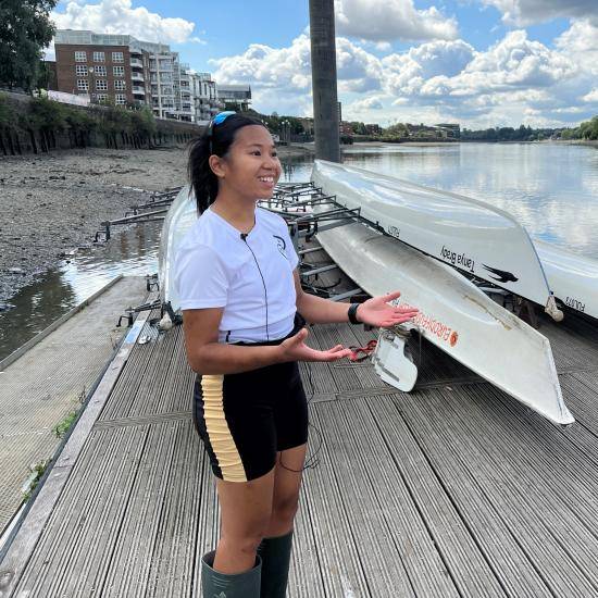 Get rowing at Fulham Reach Boat Club London Borough of