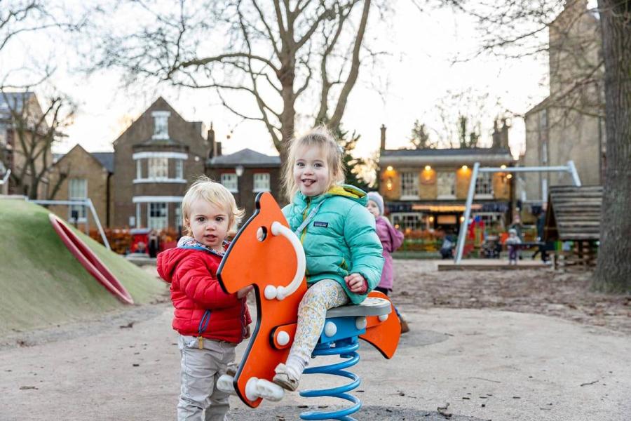 Brook Green playground was upgraded in autumn 2023