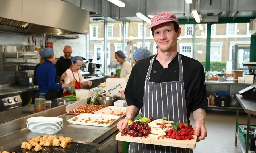 The Nourish Hub in W12 has served over 40,000 hot meals since opening its doors in May 2022.