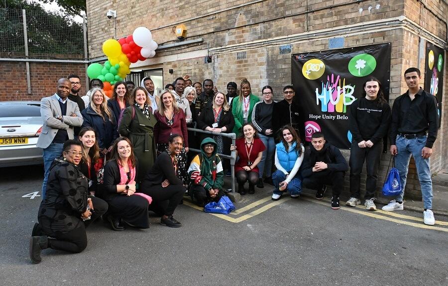Our new Care Leaver's Hub was opened in October 2023 by Cllr Sanderson, H&F Cabinet Member for Children and Education, care leavers and staff.