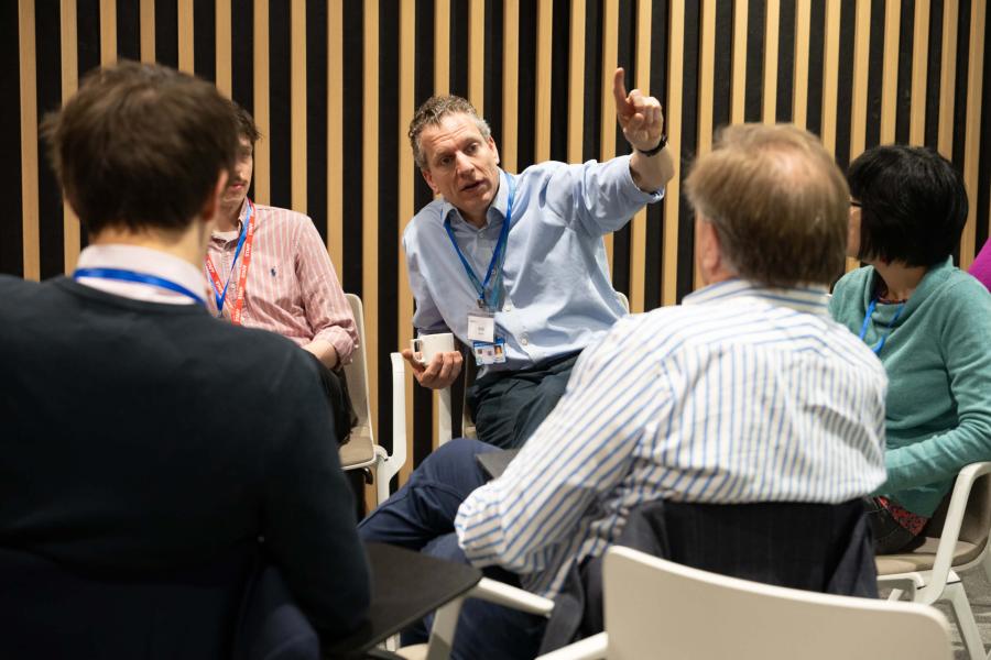 Dr Bob Klaber, Director of Strategy, Research and Innovation, and Net Zero Board Lead, at Imperial College Healthcare NHS Trust