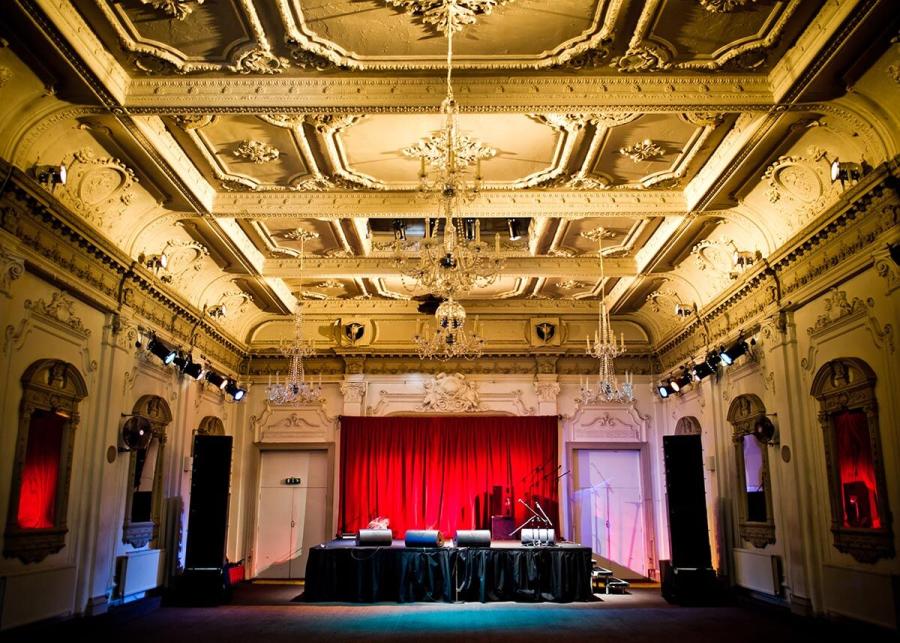 Bush Hall's auditorium