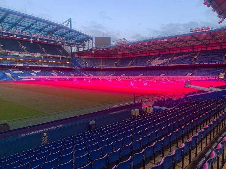 Chilly Chelsea Fc ‘sleep Out At The Bridge Raises £22k For Homeless