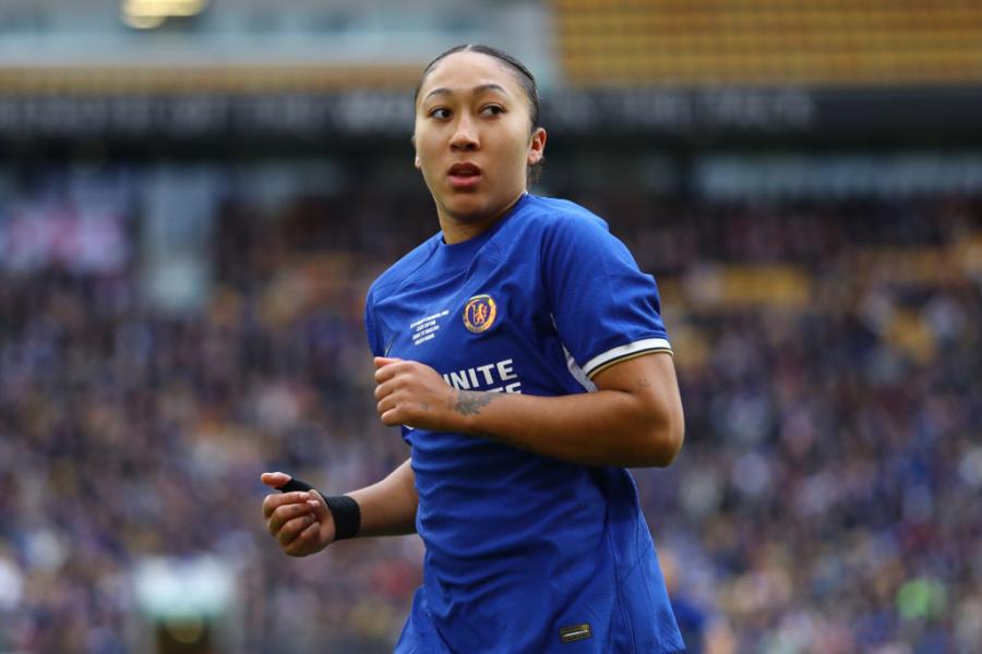 Lauren James during the FA Women's League Cup Final