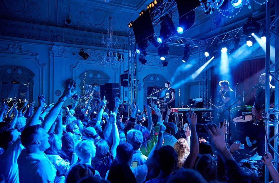 Live performance at Bush Hall