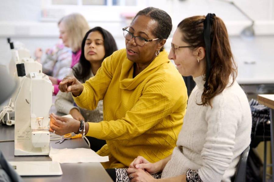 Sewing taster class