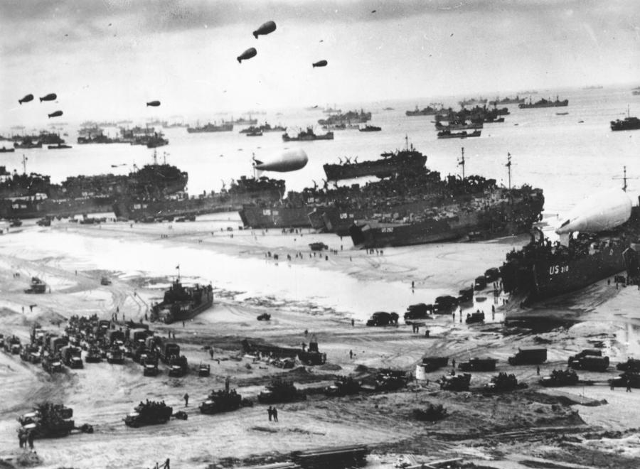 D-Day landings